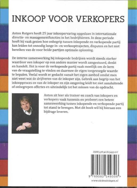 Achterkant van Inkoop voor verkopers