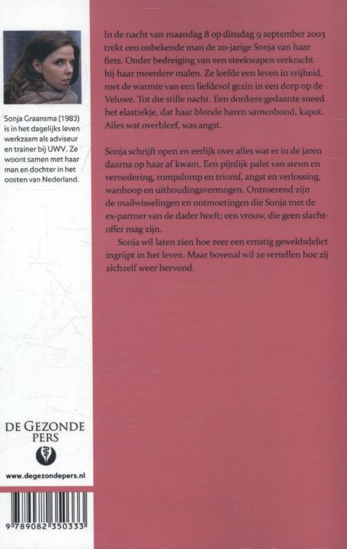 Achterkant van Losse haren
