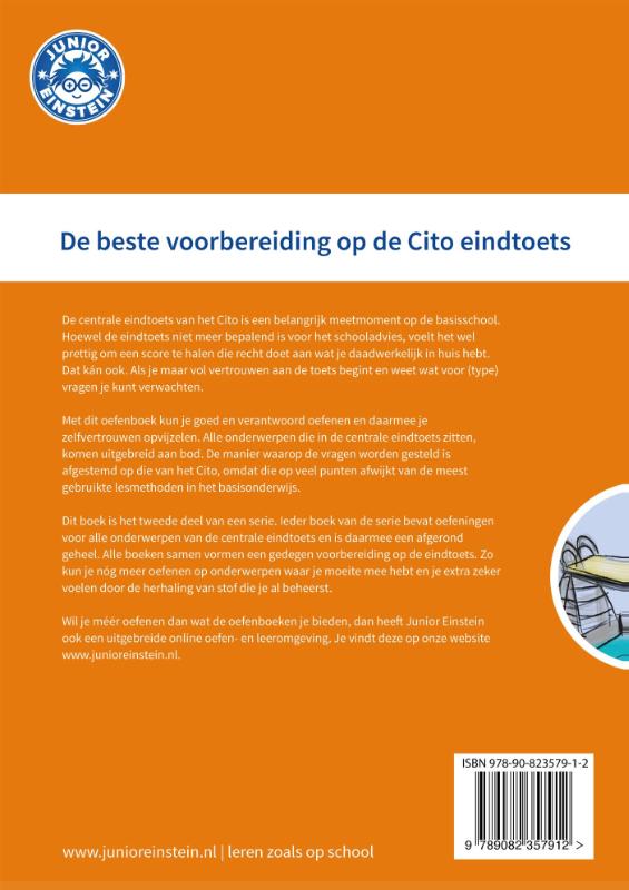 Achterkant van 2; Gemengde opgaven; Groep 8