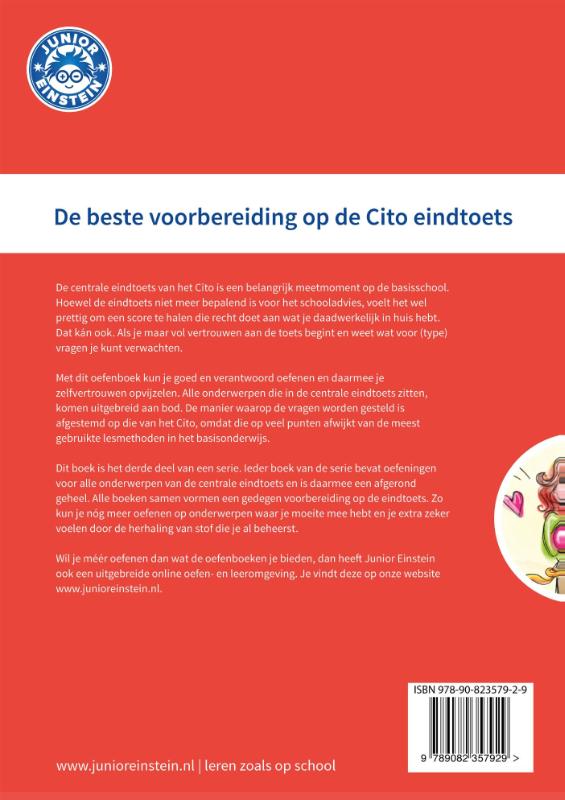 Achterkant van 3; Gemengde opgaven; Groep 8