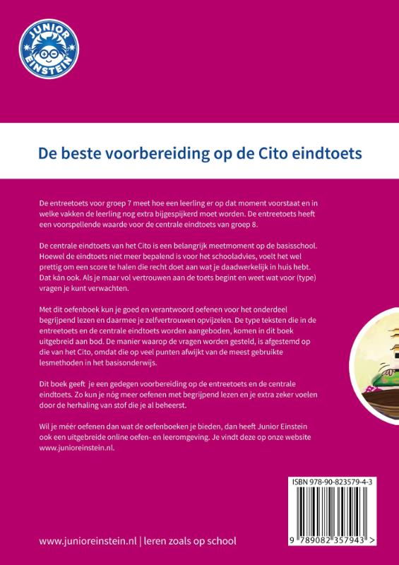 Achterkant van 2; Groep 7 en 8