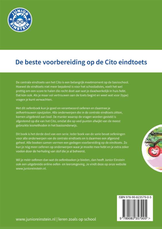 Achterkant van 1; Groep 8