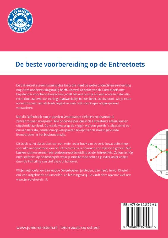 Achterkant van 3 Gemengde opgaven voor groep 7