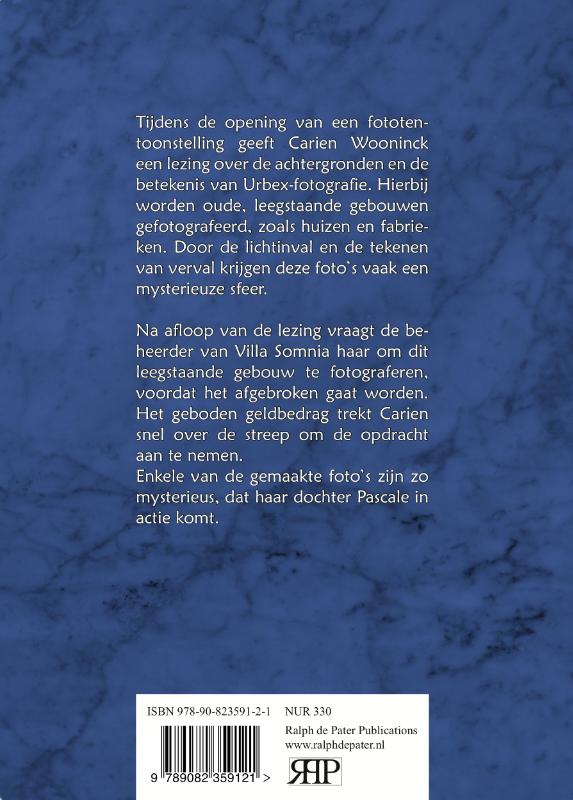 Achterkant van Dromen uit de diepten