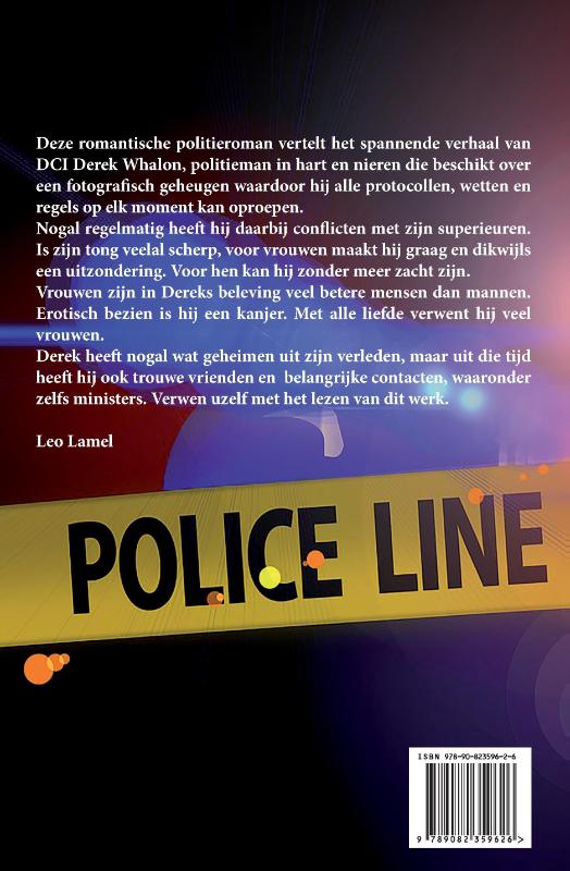 Achterkant van Dci derek whalon