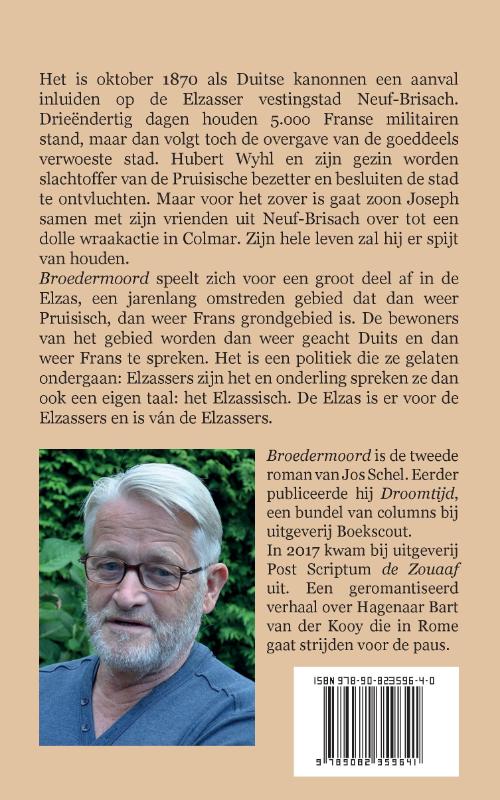 Achterkant van Broedermoord