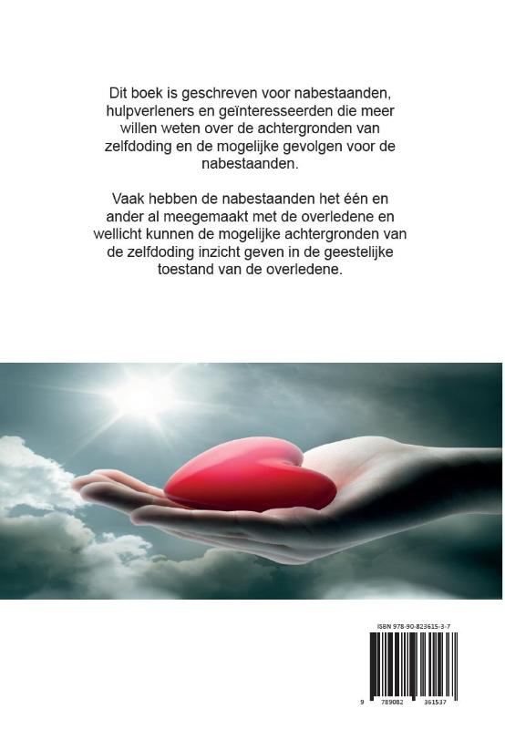 Achterkant van Geen Antwoord Meer