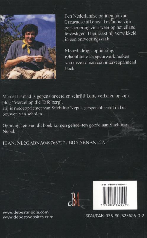 Achterkant van Biba Largu