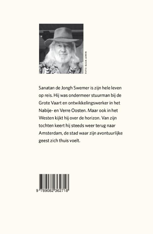 Achterkant van Over de horizon