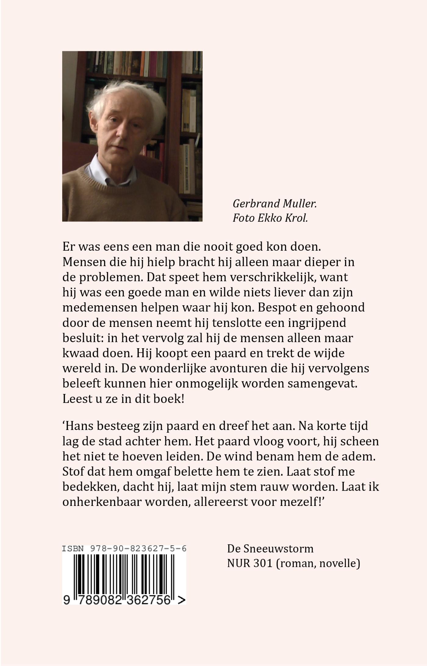 Achterkant van De kwaaie goede man