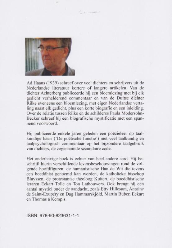 Achterkant van Van de wolf en het lam