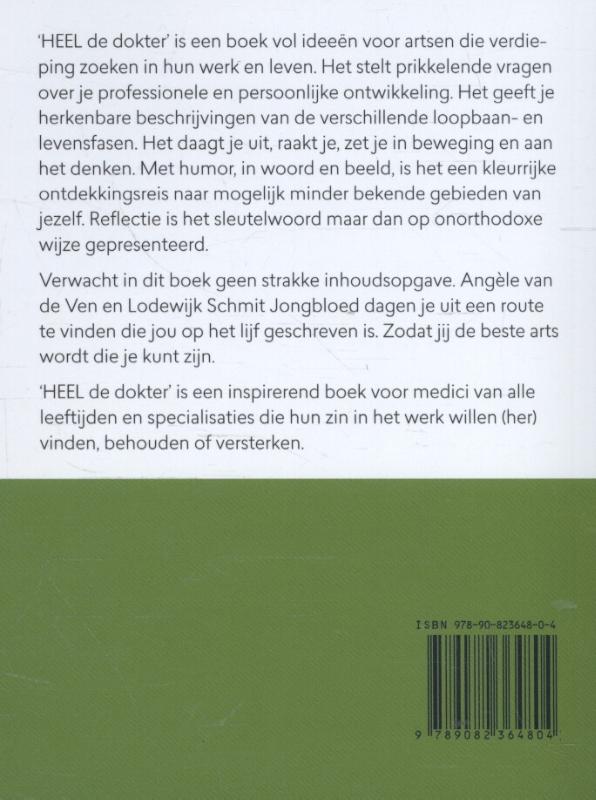 Achterkant van Heel de dokter