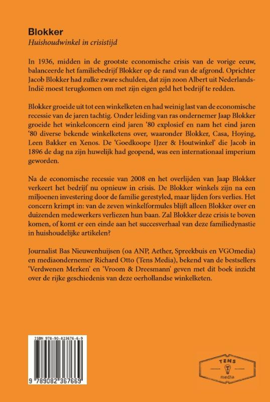 Achterkant van Blokker