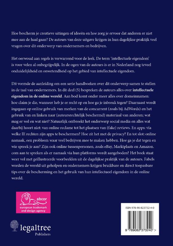 Achterkant van 5 Online