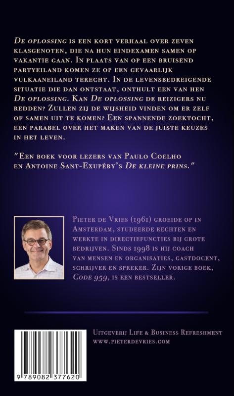 Achterkant van De oplossing