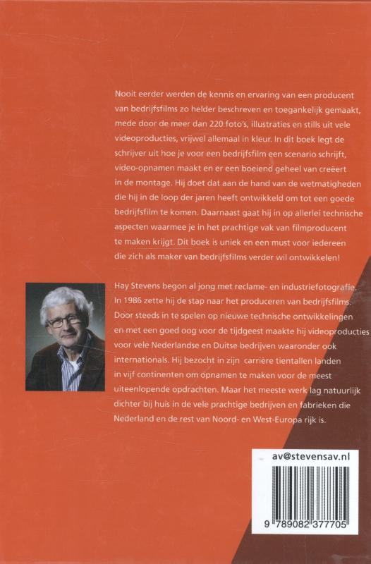 Achterkant van Bedrijfsfilms maken