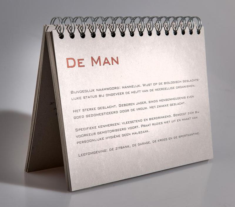 Achterkant van Echte mannen kleuren niet