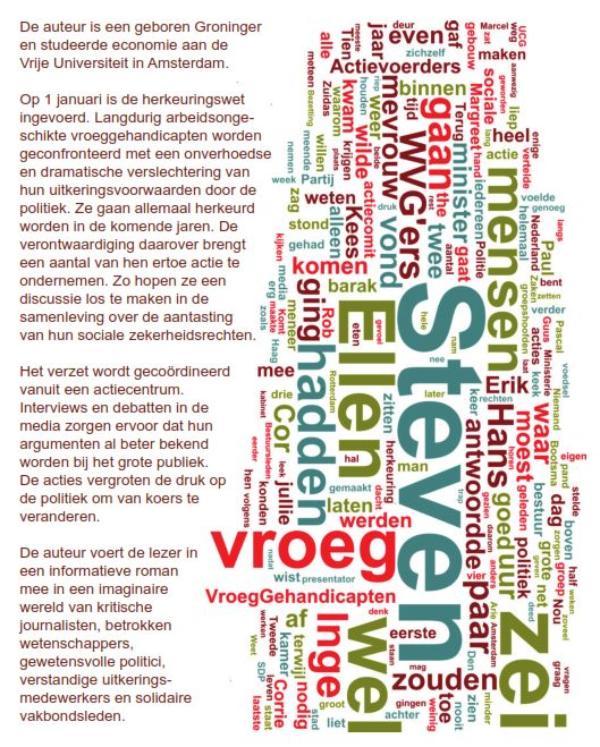 Achterkant van De herkeuring