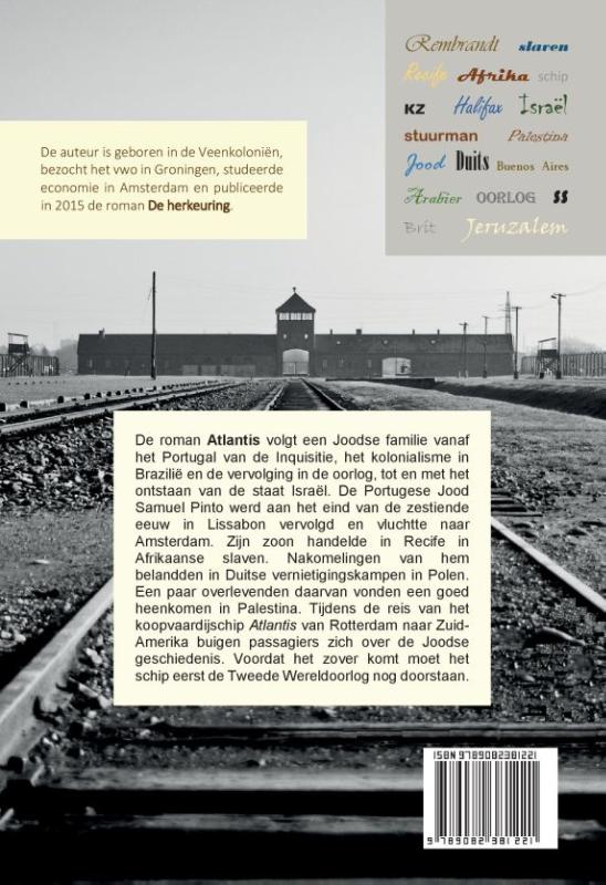 Achterkant van Atlantis