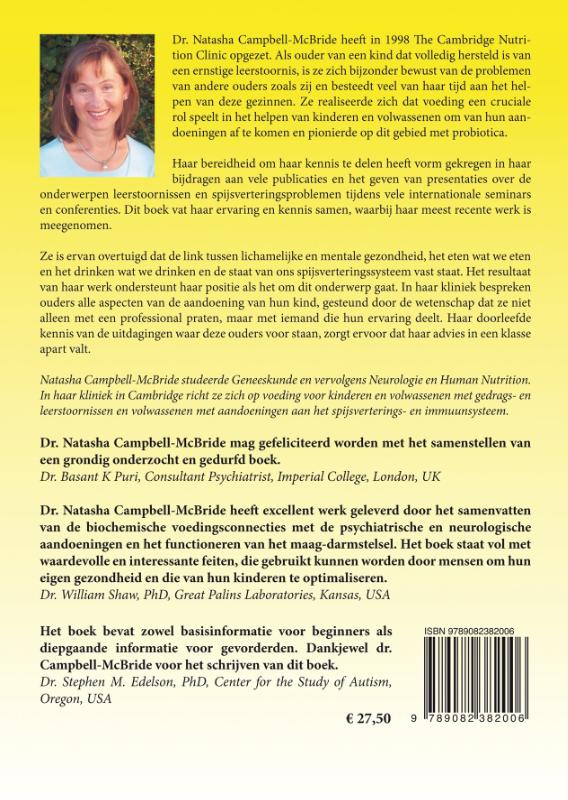 Achterkant van Gut and psychology syndrome