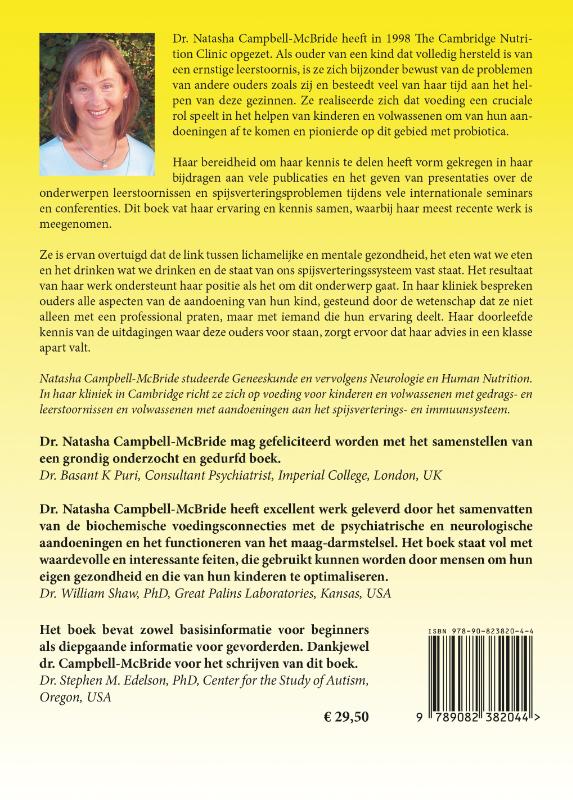 Achterkant van Gut and Psychology Syndrome