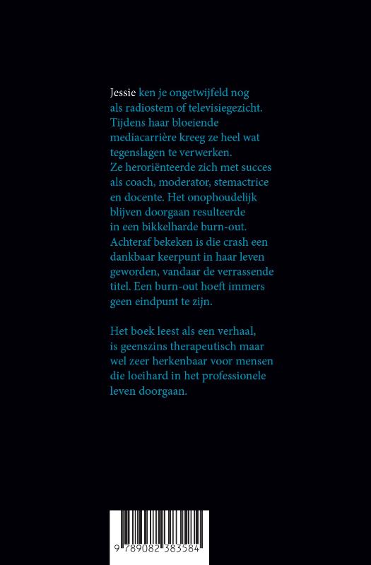 Achterkant van Leve de burn-out