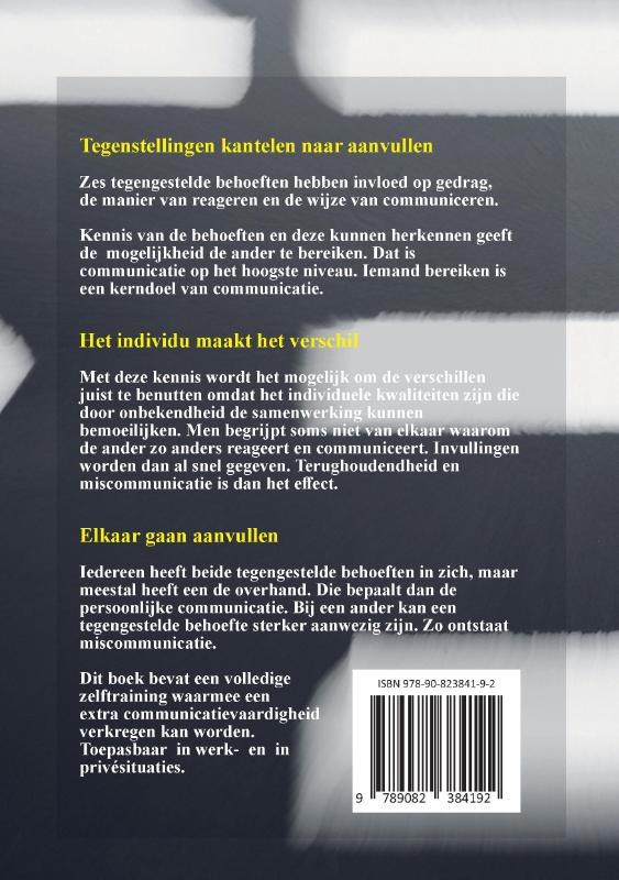 Achterkant van Teamindividualisering