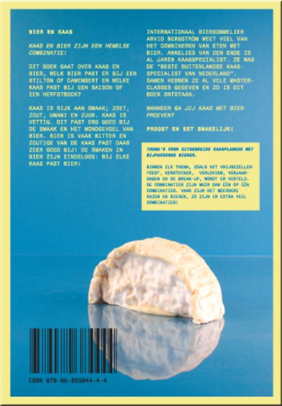 Achterkant van Bier en Kaas