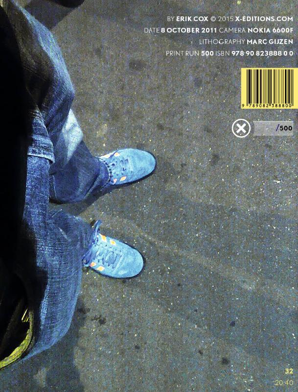 Achterkant van Sneaks.