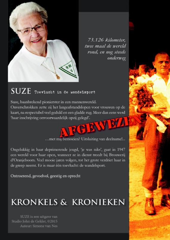 Achterkant van SUZE