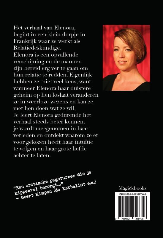 Achterkant van De magische verleiding