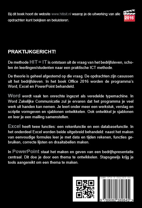 Achterkant van Office 365 - 2016