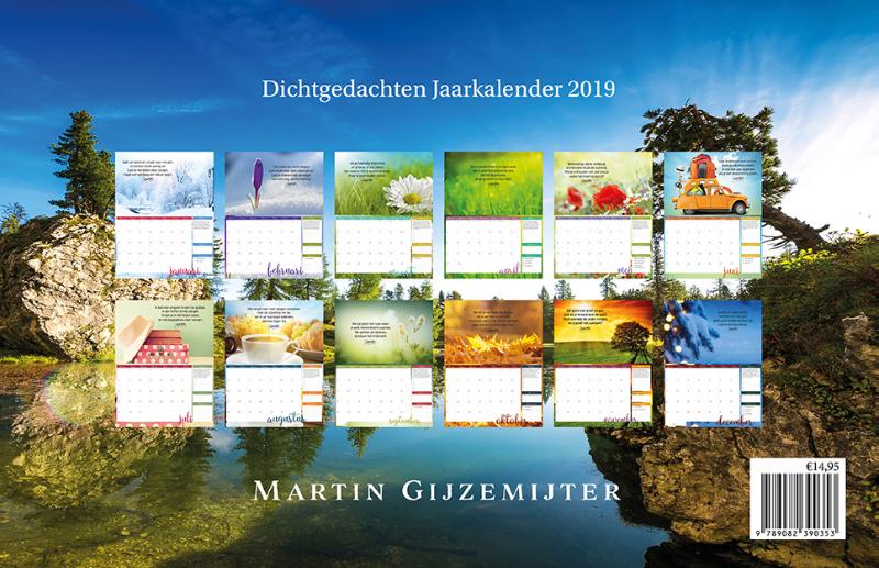 Achterkant van 2019