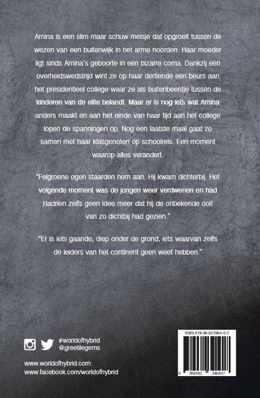 Achterkant van Hybrid
