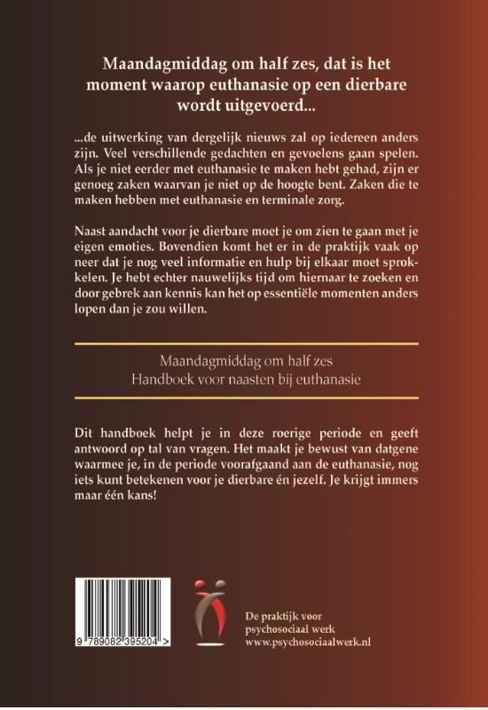 Achterkant van Maandagmiddag om half zes