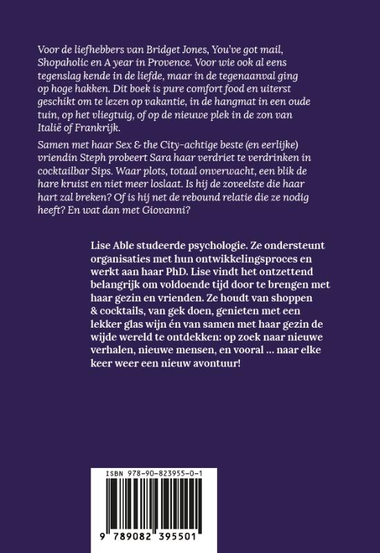 Achterkant van Mannen, cocktails en anders lekkers