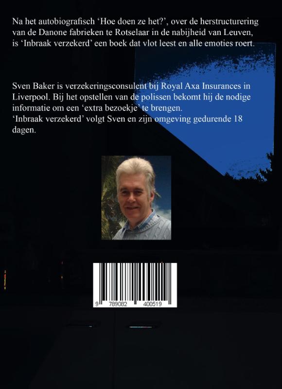 Achterkant van Inbraak verzekerd