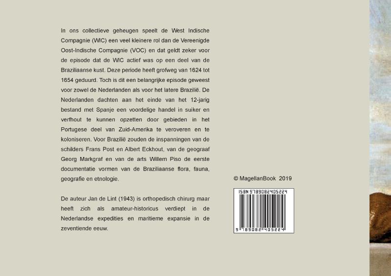 Achterkant van PERNAMBUCO