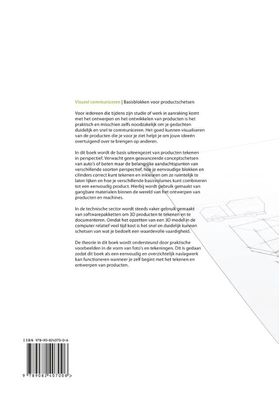 Achterkant van Visueel communiceren