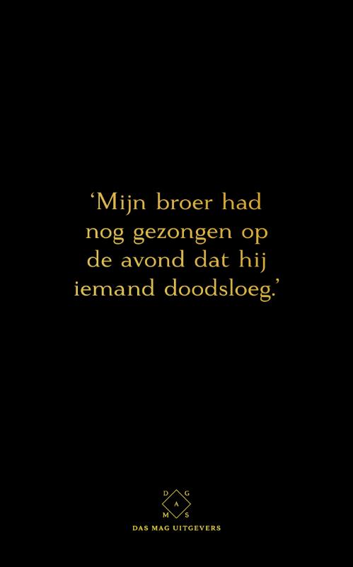 Achterkant van Schuld
