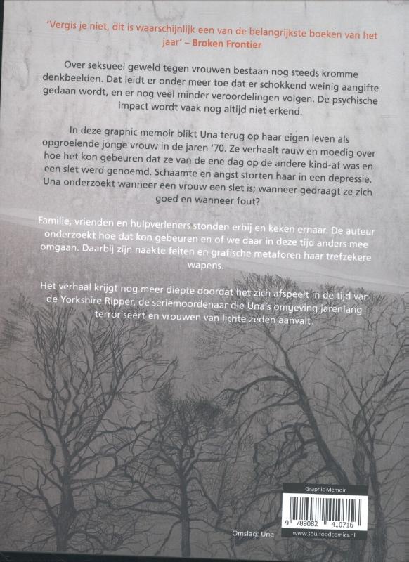Achterkant van Ontaard verklaard