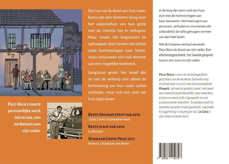 Achterkant van La Casa