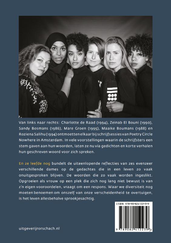 Achterkant van En ze leefde nog