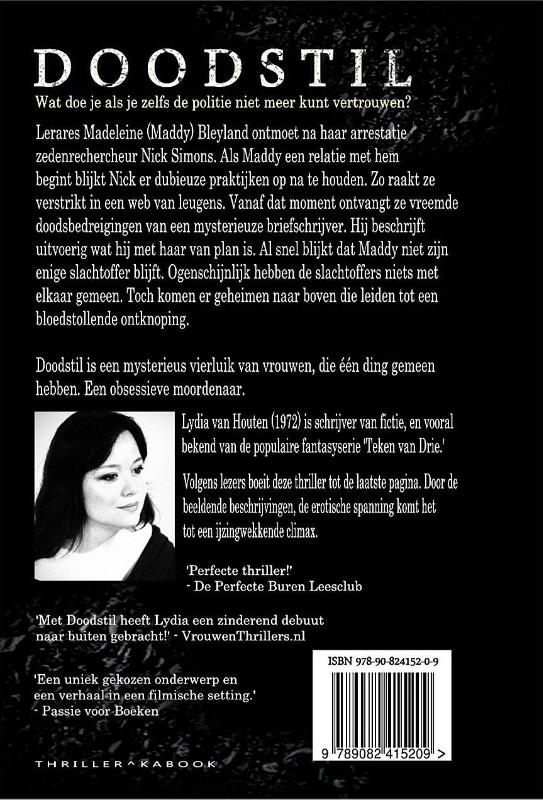 Achterkant van Doodstil