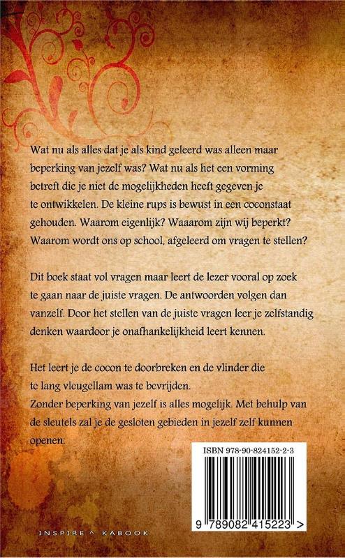 Achterkant van Het antwoord
