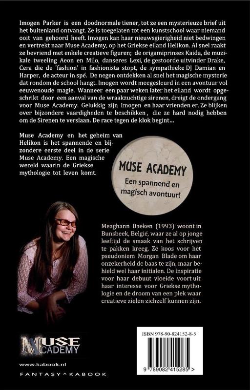 Achterkant van Muse Academy en het geheim van Helikon