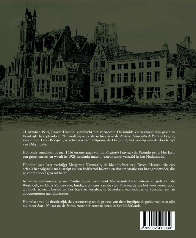 Achterkant van Diksmuide 1914