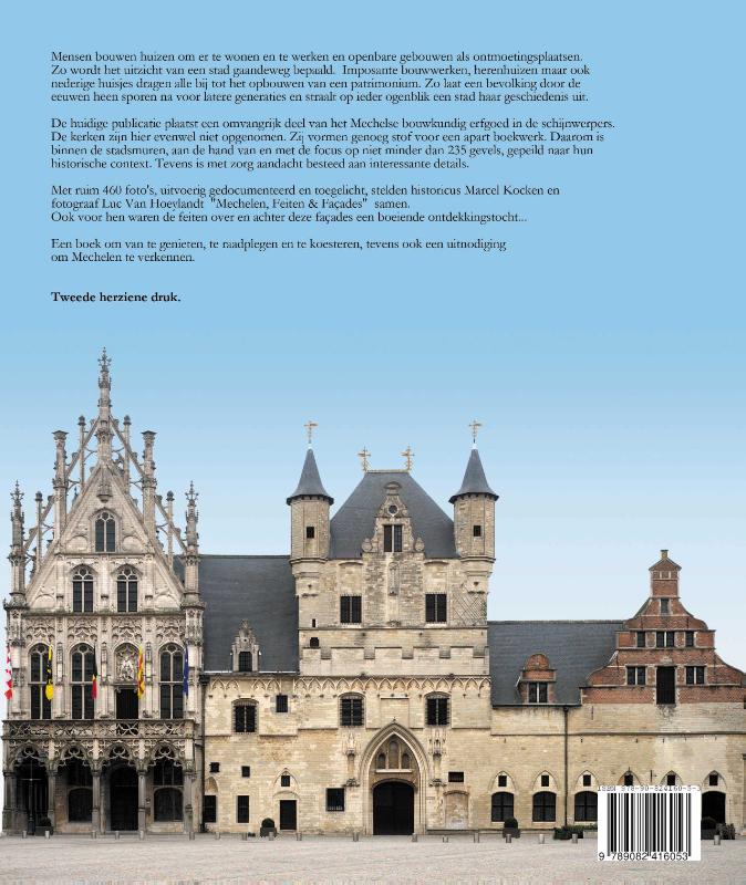 Achterkant van Mechelen, feiten & façades