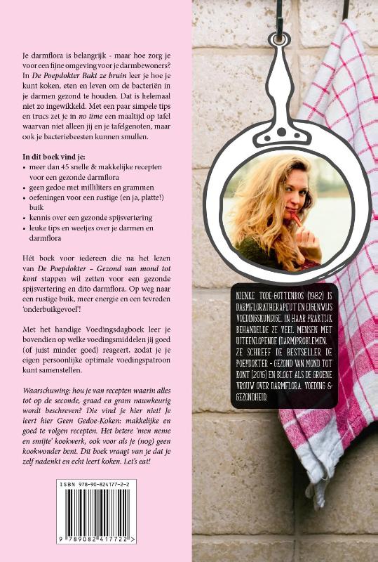 Achterkant van Bakt ze bruin