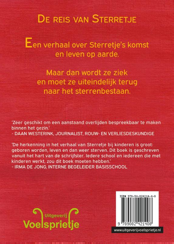 Achterkant van De reis van Sterretje